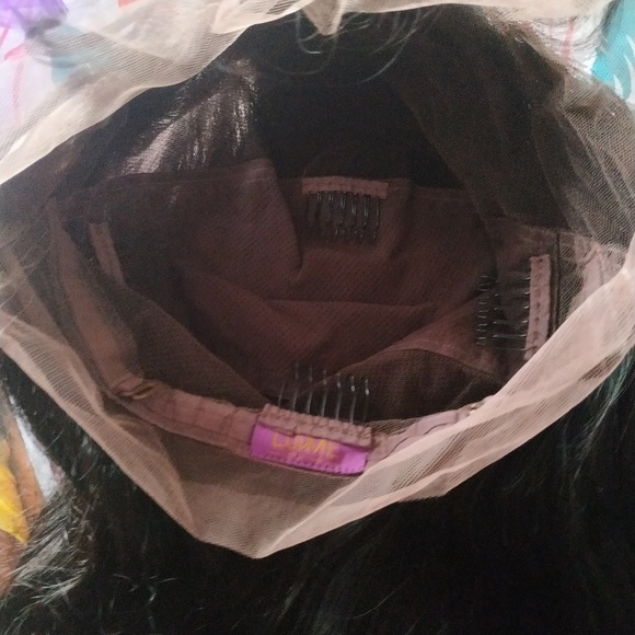 24" virgin full lace wig - Picture 7 of 7